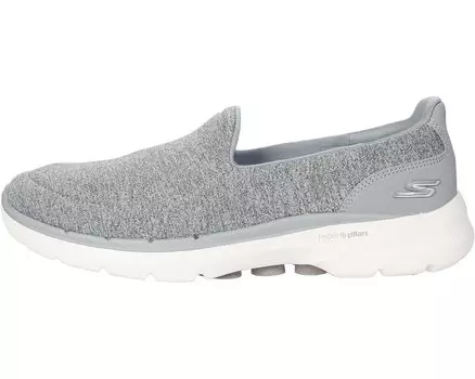 Кроссовки Go Walk 6 Knight Glow SKECHERS Performance, серый