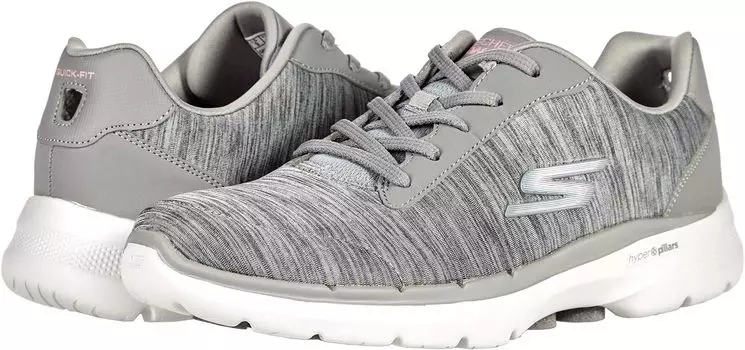 Кроссовки Go Walk 6 - Magic Melody SKECHERS Performance, серый