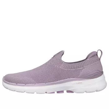 Кроссовки go walk 6 'mauve' Skechers, лиловый