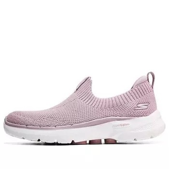 Кроссовки go walk 6 'pink' Skechers, розовый