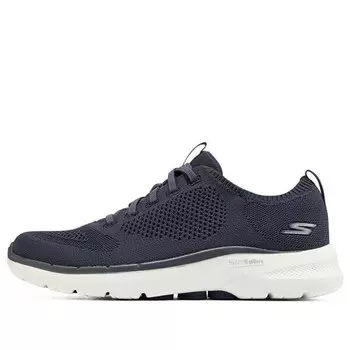 Кроссовки go walk 6 shoes 'navy blue' Skechers, синий