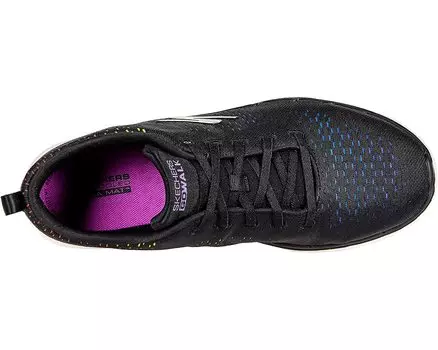 Кроссовки Go Walk 6 - Vibrant Energy SKECHERS Performance, черный