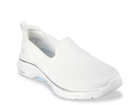Кроссовки GO WALK 7 Ivy Slip-On Skechers, белый/синий