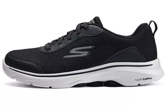 Кроссовки GO WALK 7 мужские низкие черные Skechers