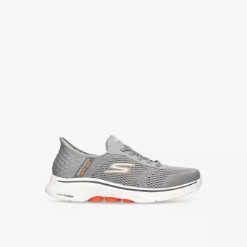 Кроссовки Go walk 7 с сеткой Skechers, серый