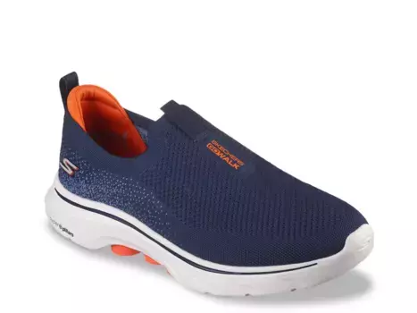Кроссовки GO Walk 7 Slip-On Sneaker Skechers, темно-синий