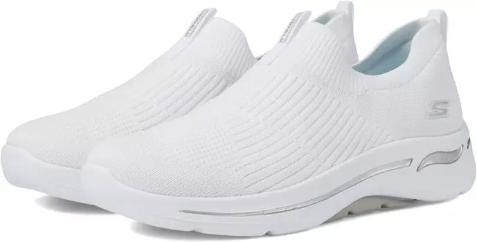 Кроссовки Go Walk Arch Fit - 124409 SKECHERS Performance, белый