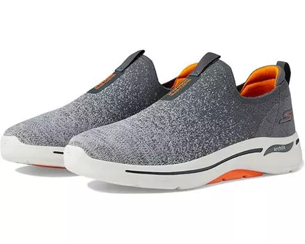 Кроссовки Go Walk Arch Fit - 216256 SKECHERS Performance, древесный уголь