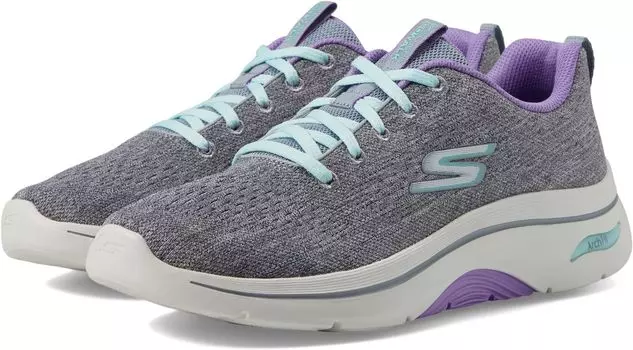 Кроссовки Go Walk Arch Fit 2.0 - Vivid Sunset SKECHERS Performance, цвет Gray/Lavender