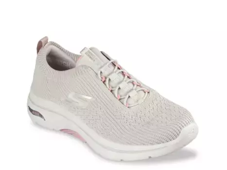 Кроссовки Go Walk Arch Fit 2.0 Sofia Slip-On Sneaker Skechers, серо-коричневый