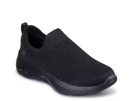 Кроссовки Go Walk Arch Fit 2.0 Paityn Slip-On Sneaker Skechers, черный