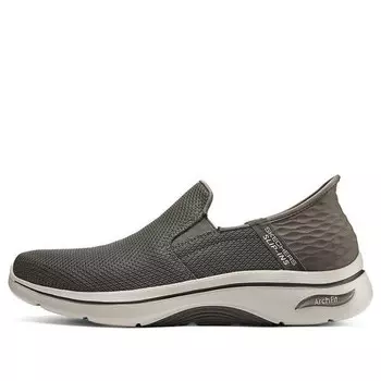 Кроссовки go walk arch fit 2.0 'taupe' Skechers, коричневый