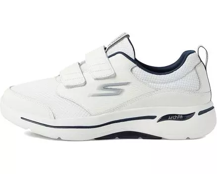 Кроссовки Go Walk Arch Fit - Hook-and-Loop SKECHERS Performance, белый