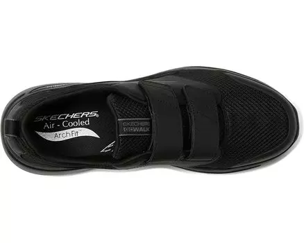 Кроссовки Go Walk Arch Fit - Hook-and-Loop SKECHERS Performance, черный