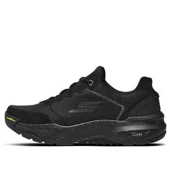 Кроссовки go walk arch fit outdoor 'core black' Skechers, черный