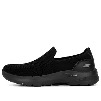 Кроссовки go walk arch fit slip-ins 'black' Skechers, черный
