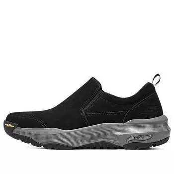 Кроссовки go walk arch fit slip ins 'black' Skechers, черный