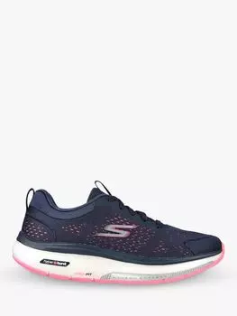 Кроссовки Go Walk Arch Fit Workout Walker Outpace Skechers, темно-синий/ярко-розовый
