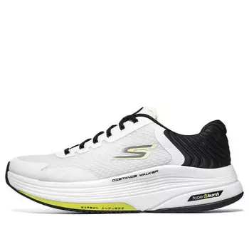 Кроссовки go walk distance walker 'white black' Skechers, белый