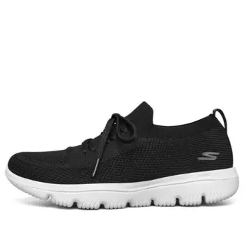 Кроссовки go walk evolution ultra 'black and white' Skechers, черный