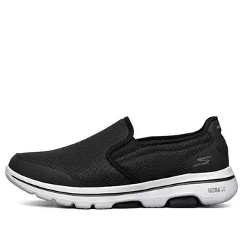 Кроссовки go walk evolution ultra 'black white' Skechers, черный