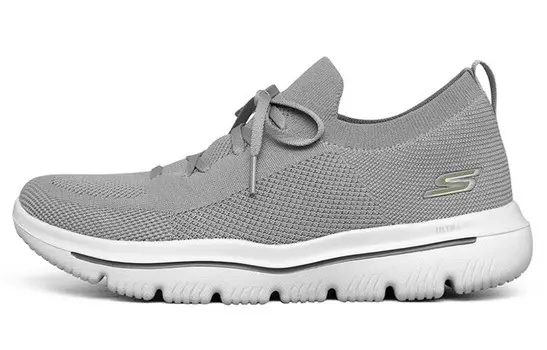 Кроссовки Go Walk Evolution Ultra для бега мужские с низким верхом серые Skechers