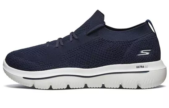 Кроссовки Go Walk Evolution Ultra для бега, мужские, низкие, темно-синие Skechers