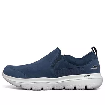 Кроссовки go walk evolution ultra loafers blue Skechers, синий