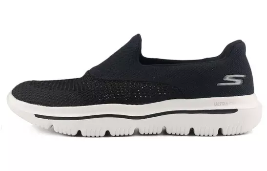 Кроссовки Go Walk Evolution Ultra Slip-on для мужчин с низким верхом, черные Skechers