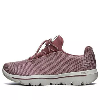 Кроссовки go walk evolution ultra sneakers red/white Skechers, красный