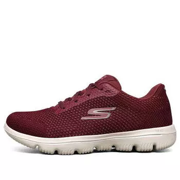 Кроссовки go walk evolution ultra 'wine red' Skechers, красный