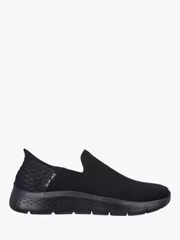 Кроссовки go walk flex без застежек для рук Skechers, черный
