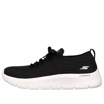 Кроссовки go walk flex 'early morning - black white' Skechers, черный