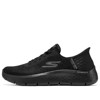 Кроссовки go walk flex 'grand enterance - black' Skechers, черный