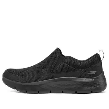 Кроссовки go walk flex - impeccable ii 'black' Skechers, черный