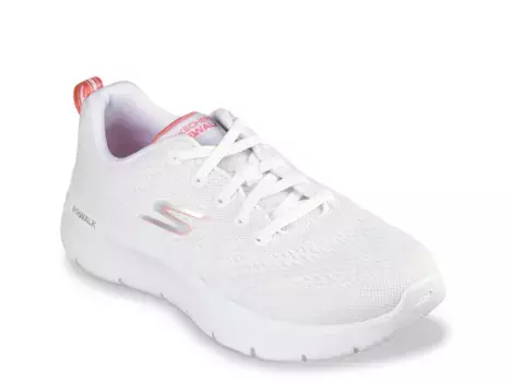 Кроссовки Go Walk Flex Kali Sneaker Skechers, белый/розовый