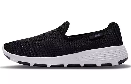Кроссовки Go Walk Flex Lifestyle женские с низким верхом, черные Skechers
