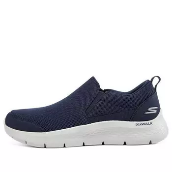 Кроссовки go walk flex 'navy' Skechers, синий