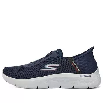 Кроссовки go walk flex 'navy' Skechers, синий