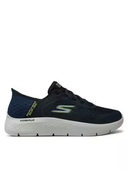 Кроссовки Go Walk Flex-New World Skechers, темно-синий