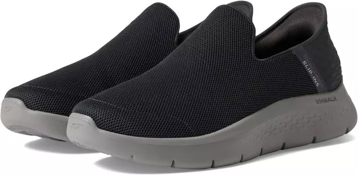 Кроссовки Go Walk Flex No Hands, Hands Free Slip-Ins SKECHERS Performance, темно-серый