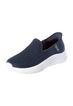 Кроссовки GO WALK Flex Relish, без шнурков, женские SKECHERS, цвет Nvy Navy