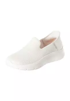Кроссовки GO WALK Flex Relish, без шнурков, женские SKECHERS, цвет Ofwt Off White