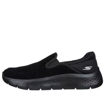 Кроссовки go walk flex 'relish - black' Skechers, черный