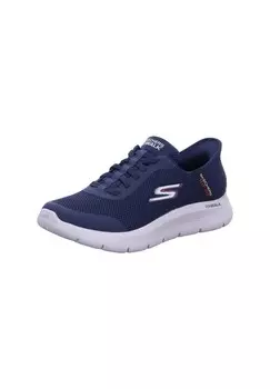 Кроссовки GO WALK FLEX - РУКИ ВВЕРХ SKECHERS, синий