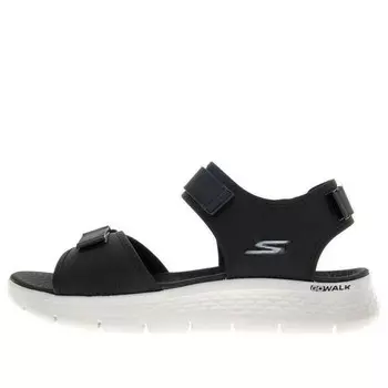 Кроссовки go walk flex sandal 'black' Skechers, черный