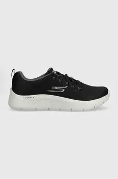 Кроссовки Go Walk Flex Skechers, черный