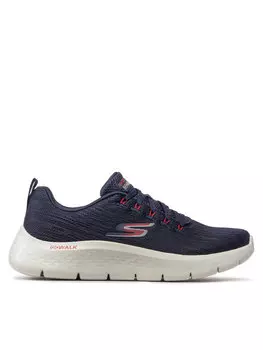 Кроссовки Go Walk Flex Skechers, темно-синий