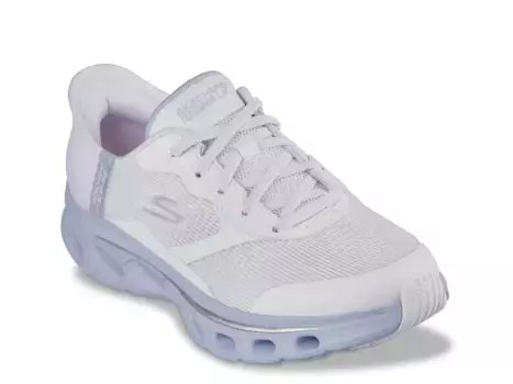 Кроссовки Go Walk Glide Step 2.0 Belah - женские Skechers, White/Purple