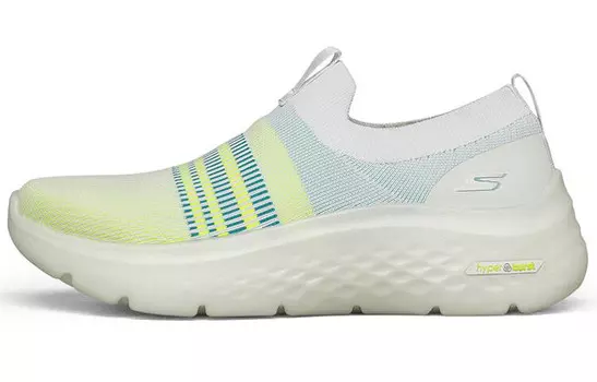 Кроссовки Go Walk Hyper Burst Lifestyle женские с низким верхом, белые/многоцветные Skechers